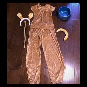 Girls dog/puppy Halloween costume